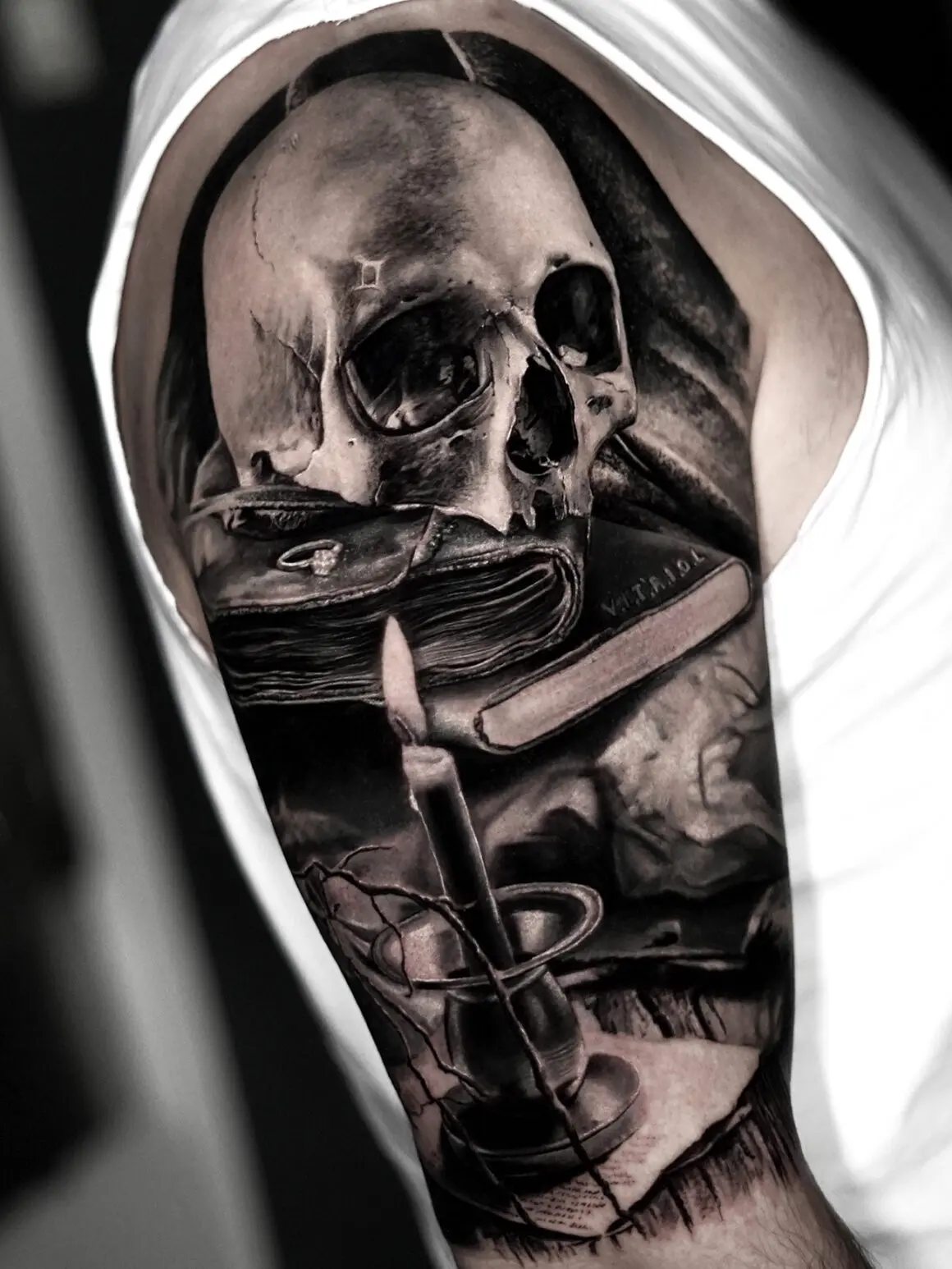 Tattoo by Thomas Maffeo, @thomas