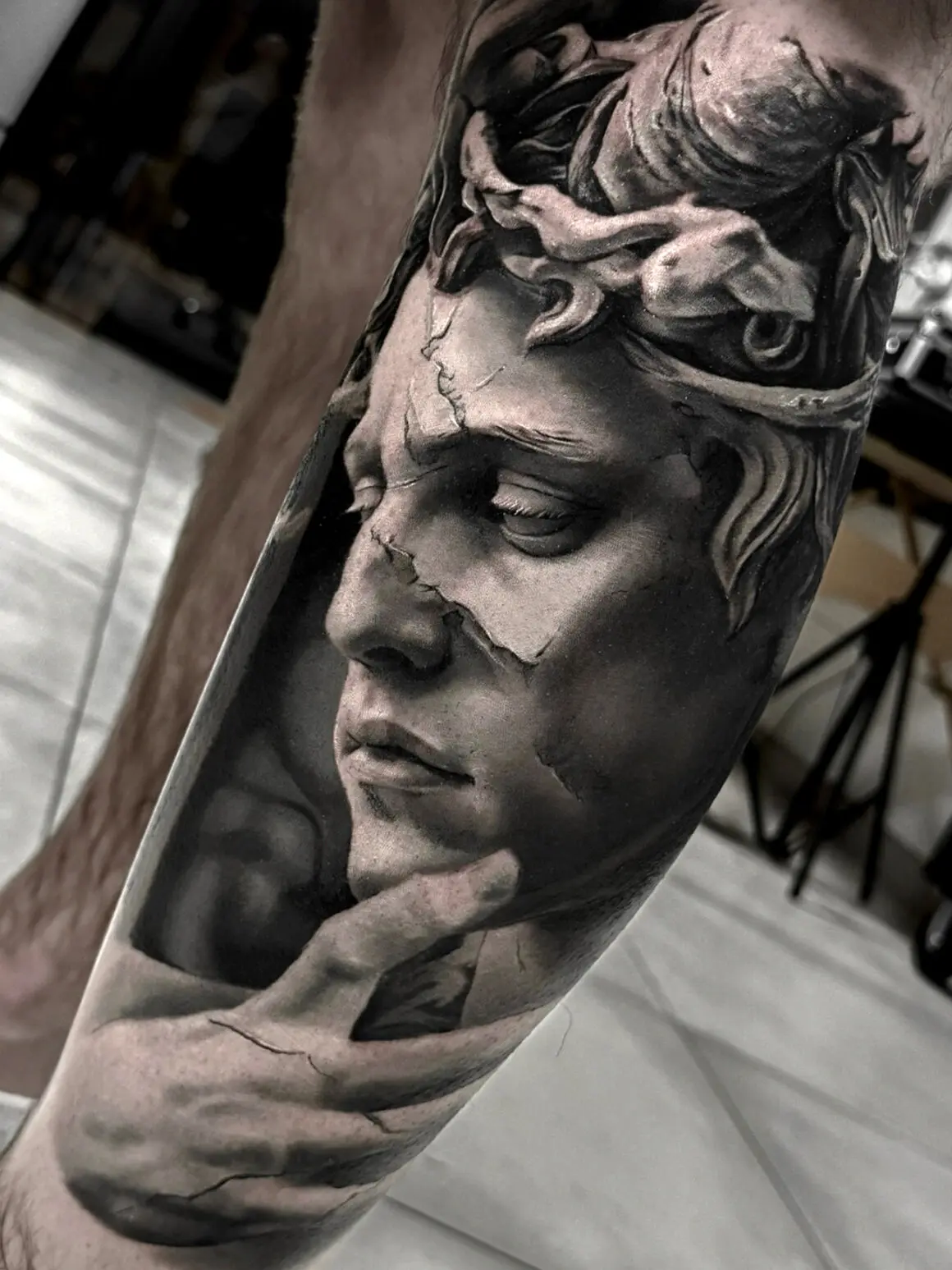 Tattoo by Thomas Maffeo, @thomas