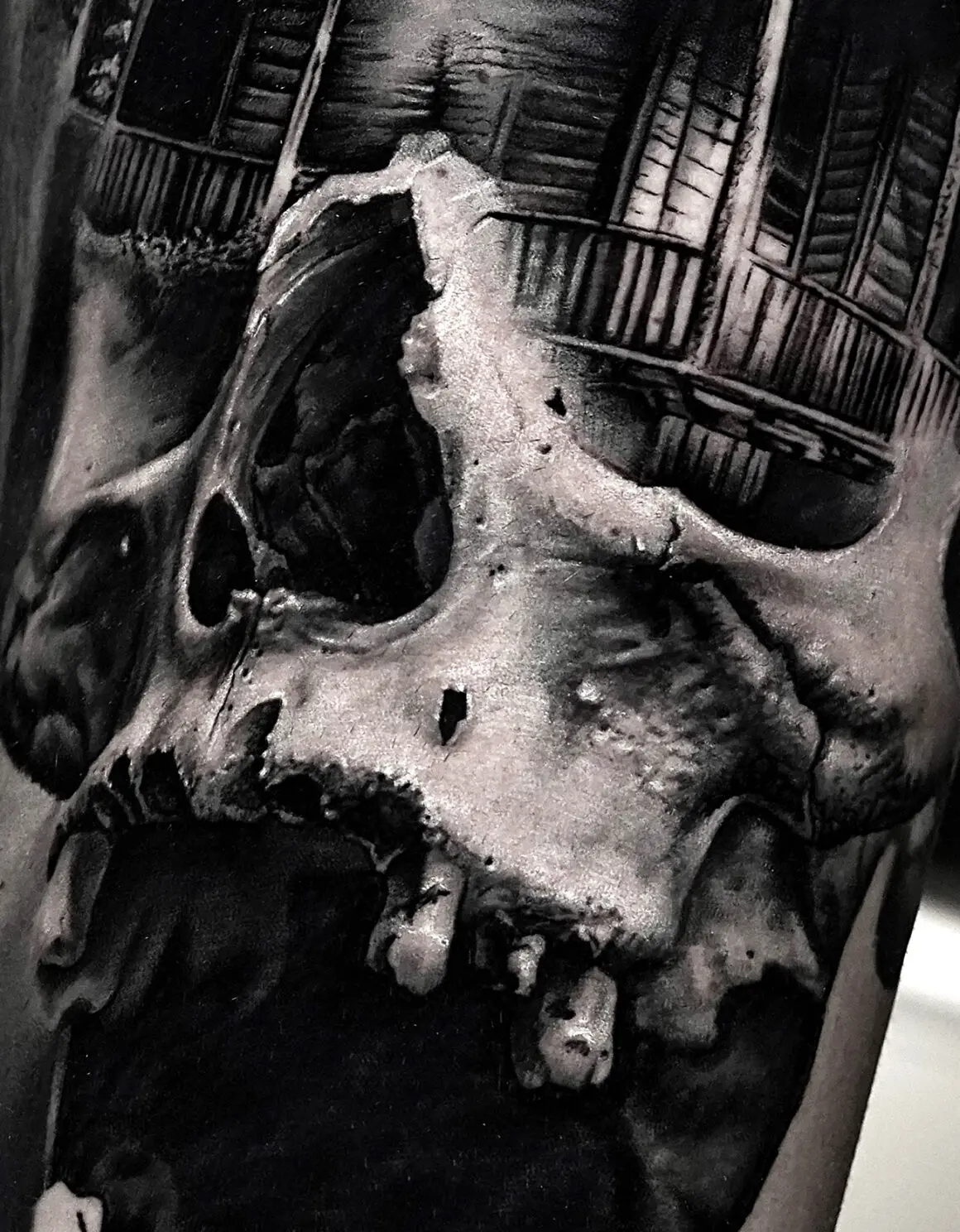 Tattoo by Thomas Maffeo, @thomas