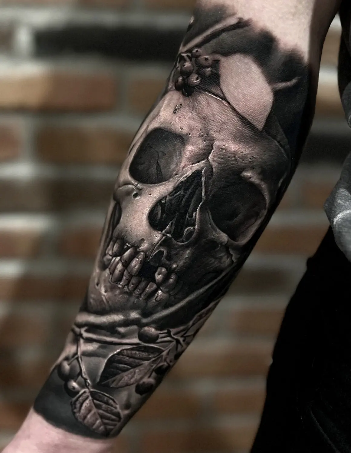 Tattoo by Thomas Maffeo, @thomas