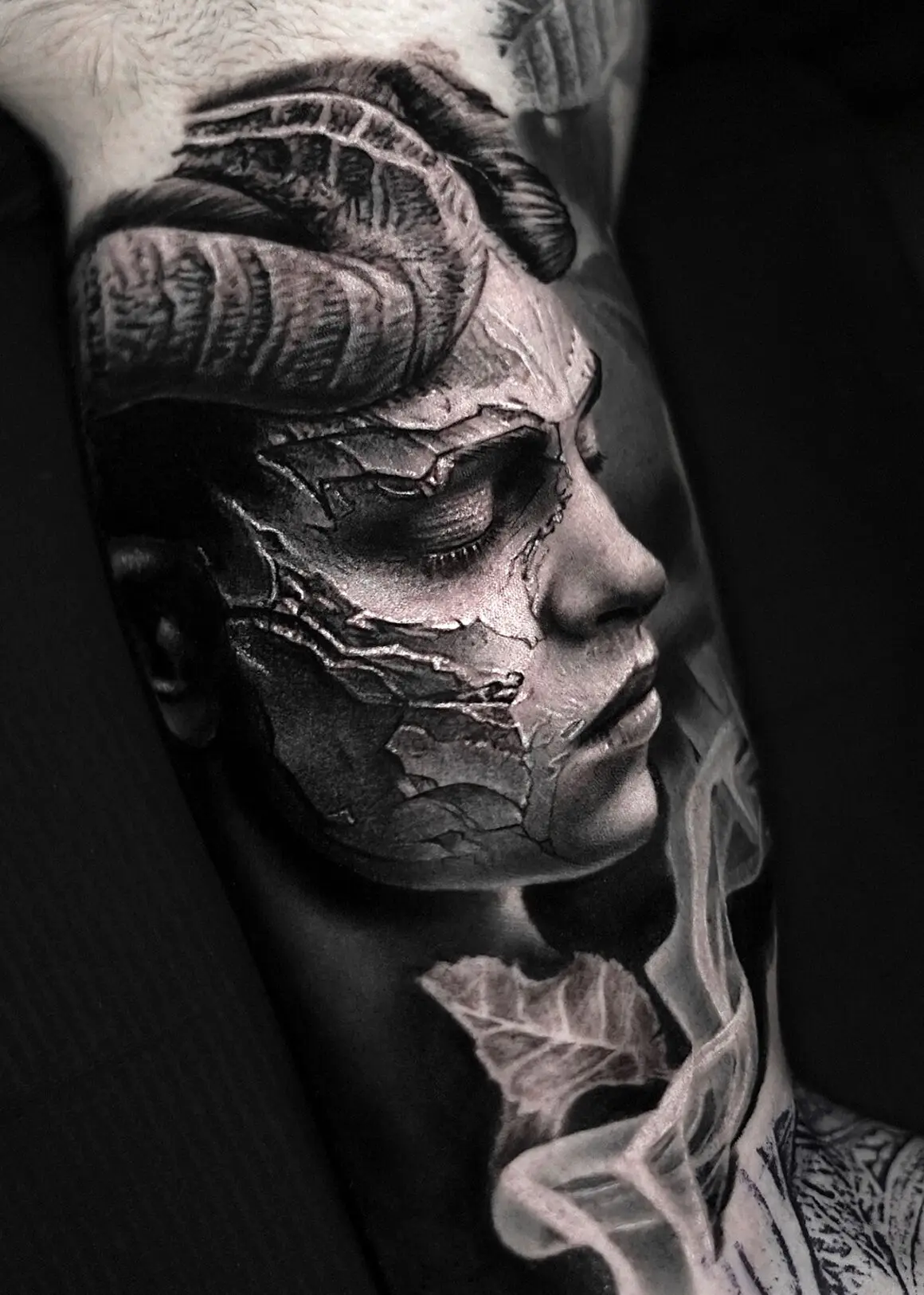 Tattoo by Thomas Maffeo, @thomas