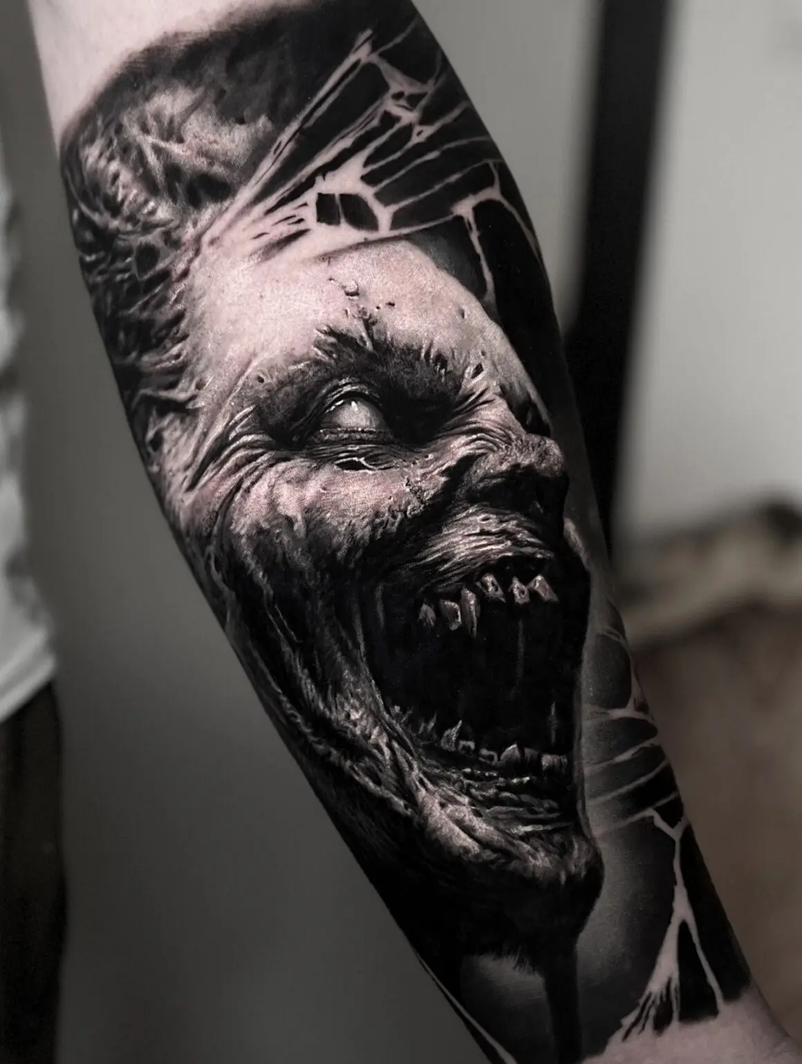 Tattoo by Thomas Maffeo, @thomas