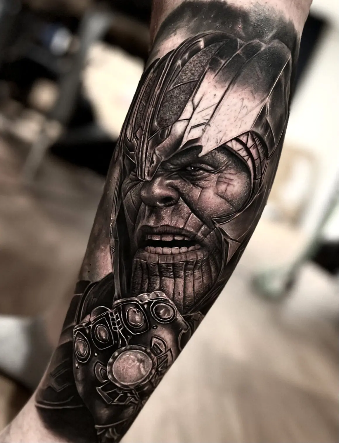 Tattoo by Thomas Maffeo, @thomas
