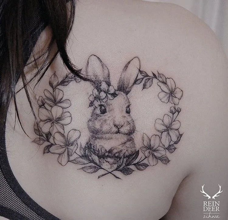 Rabbit Tattoo 55