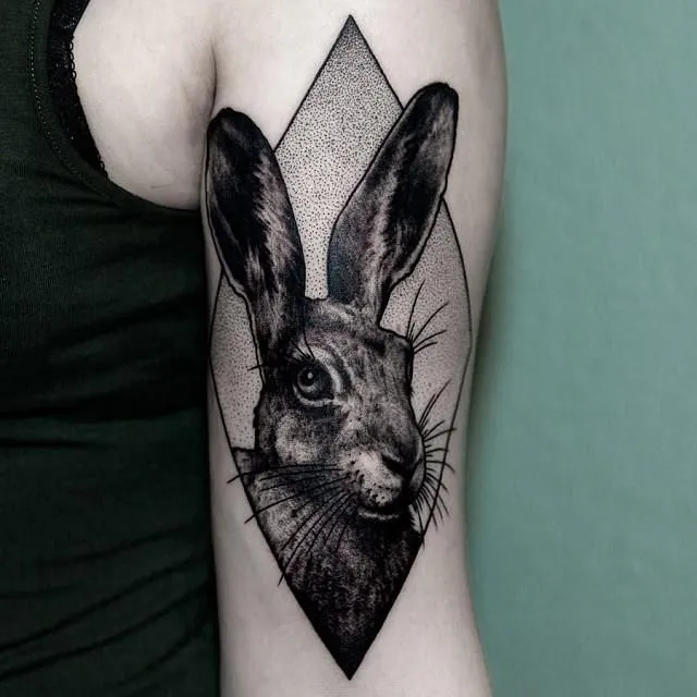 Rabbit Tattoo 112