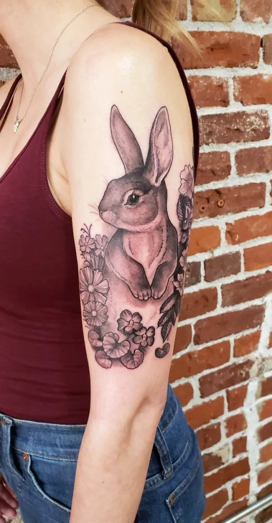 Rabbit Tattoo 138