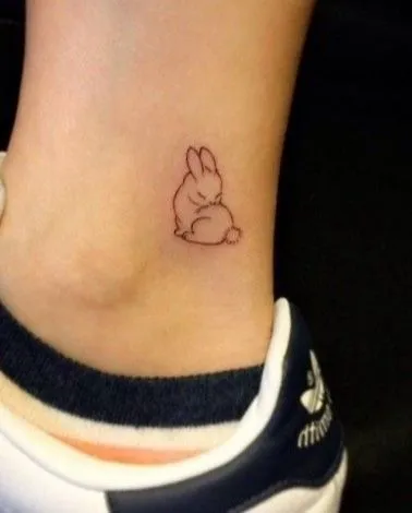 Rabbit Tattoo 177