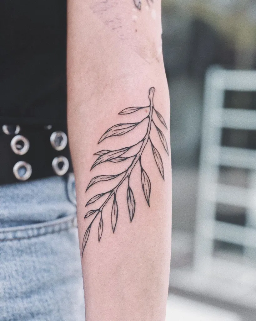 Linework Tattoo 37 1