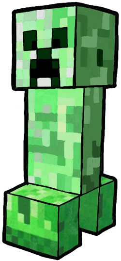 Minecraft Tattoo 6