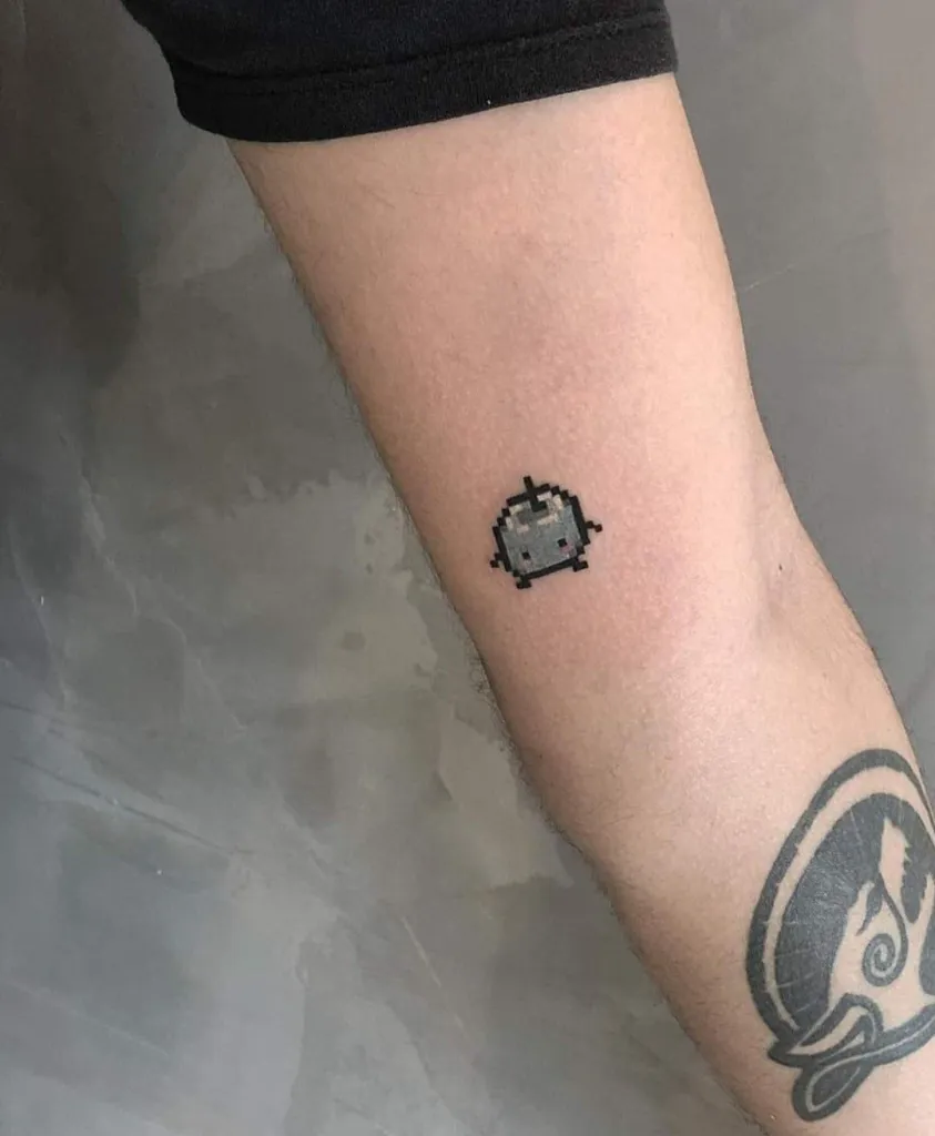 Minecraft Tattoo 55