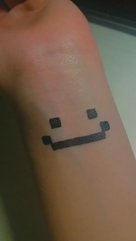 Minecraft Tattoo 95