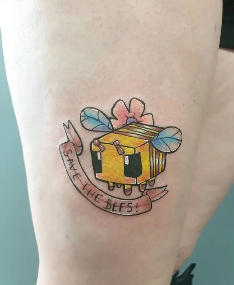 Minecraft Tattoo 142