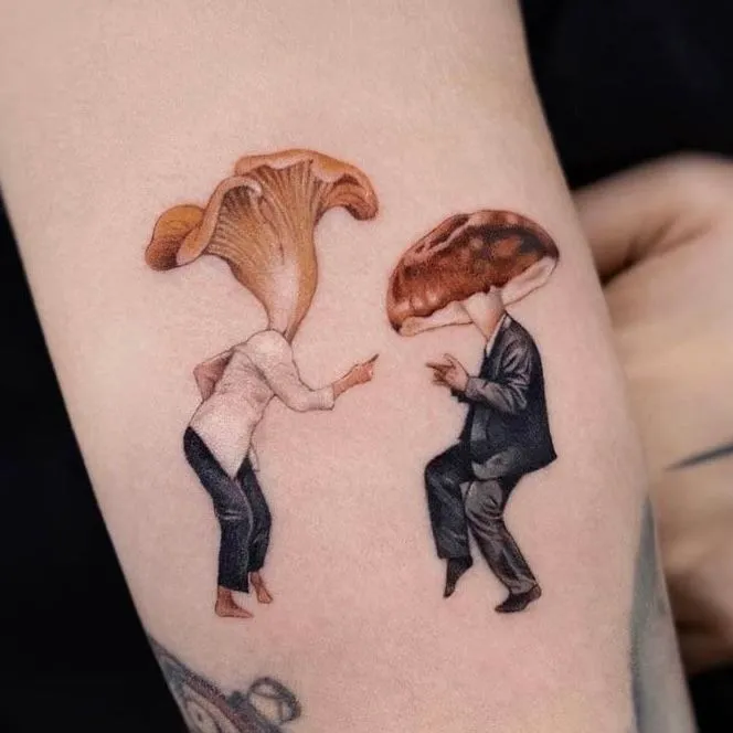 Minecraft Tattoo 144