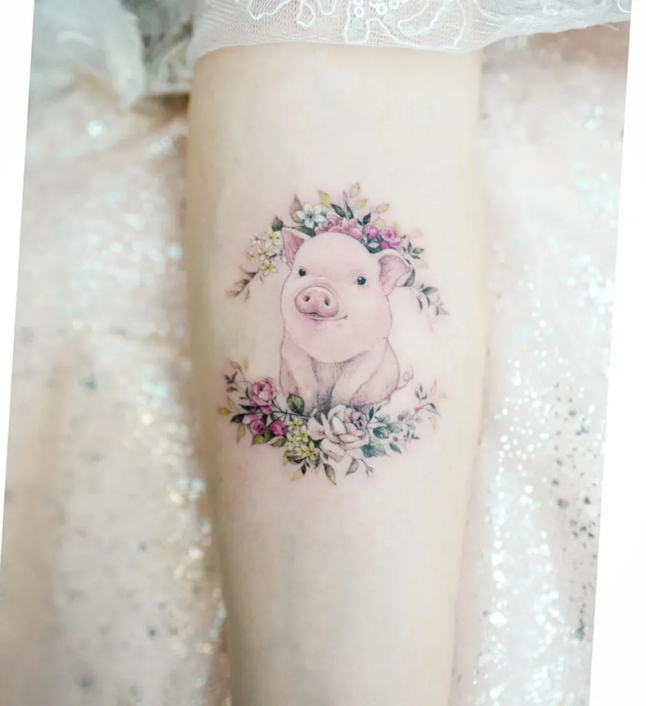 Vegan Tattoo 19