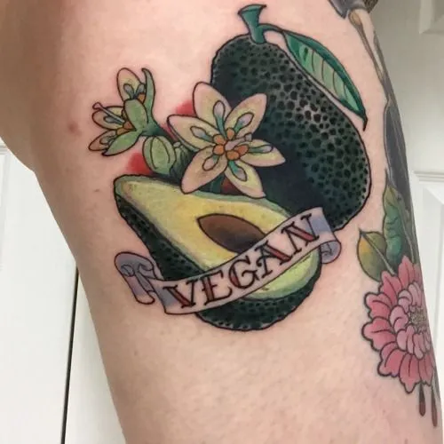 Vegan Tattoo 124