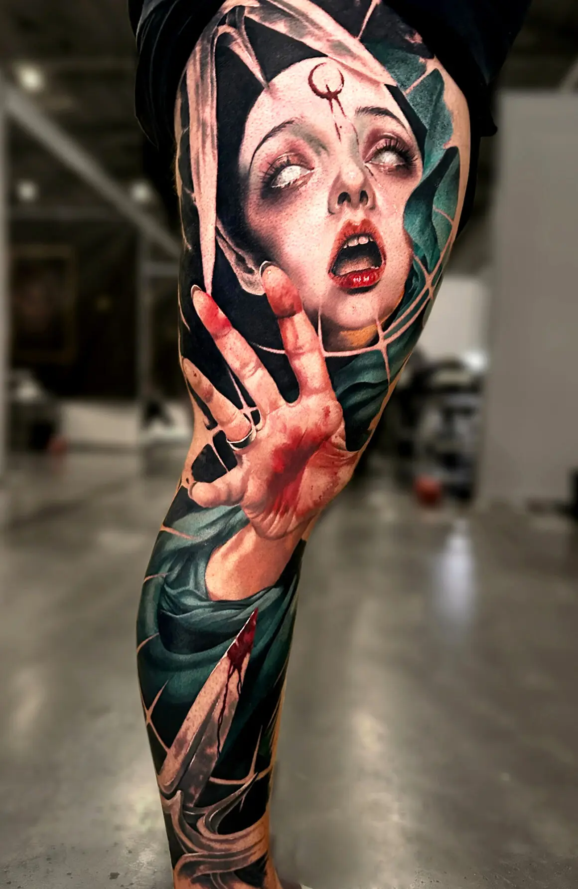 Tattoo by Claudia Reato, @claudia_reato