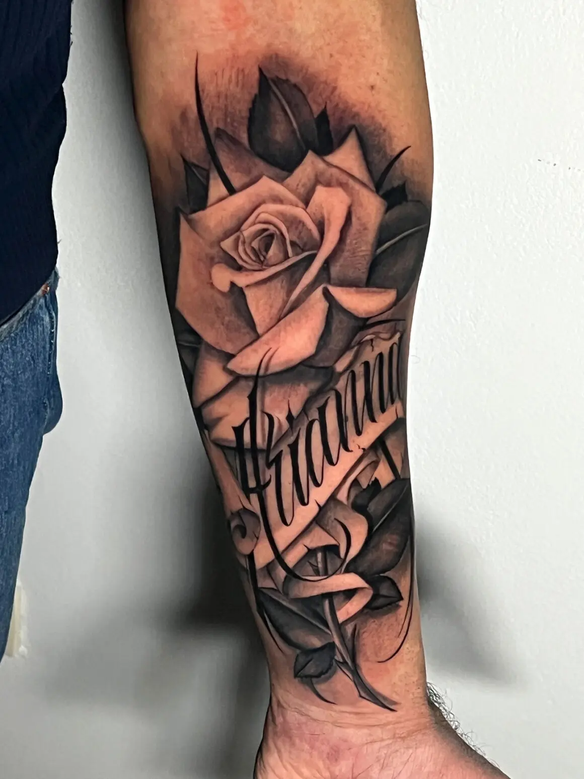 Tattoo by Armando Sideri, @armink_tattoo_studio