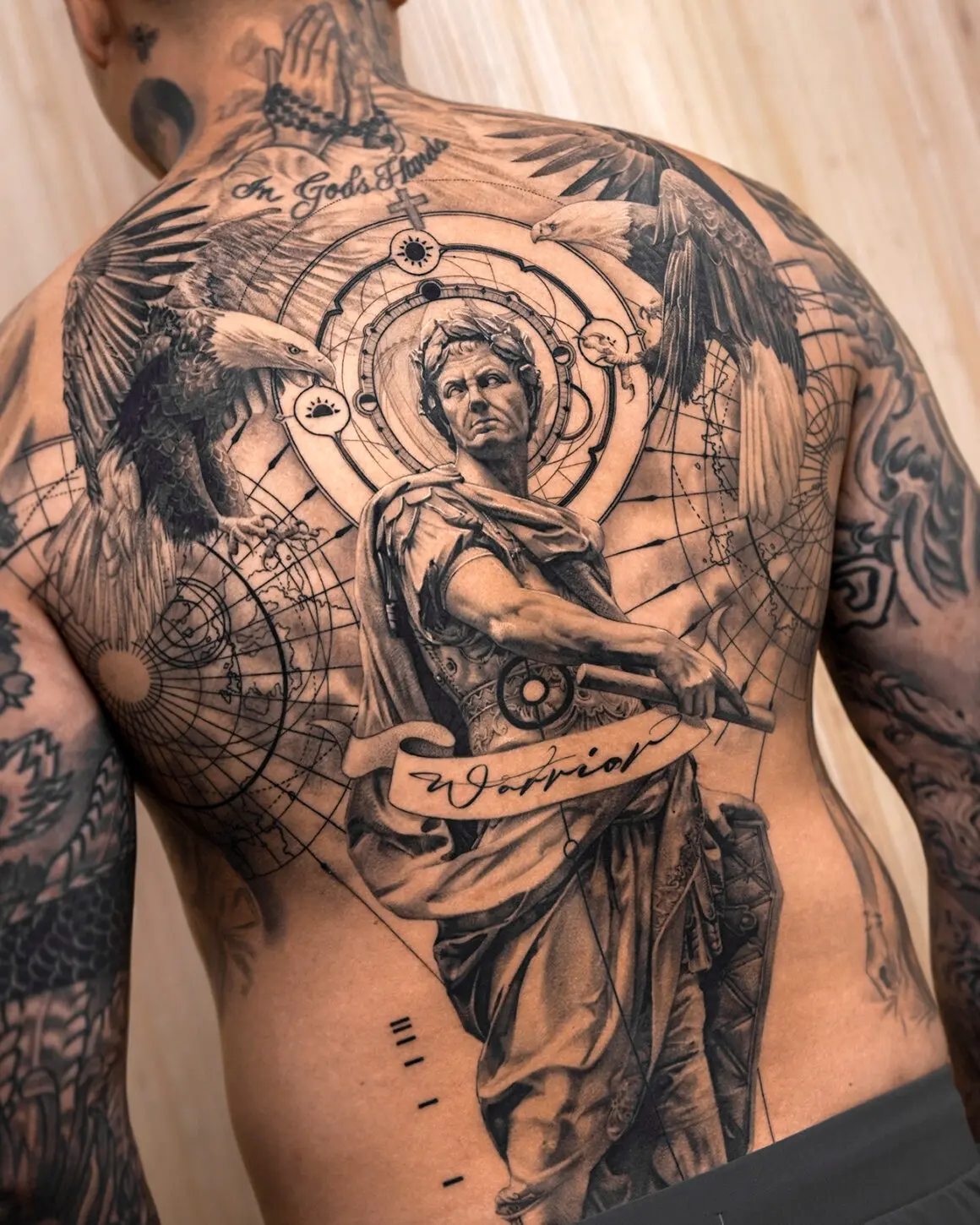 Tattoo by Ogi, @ogitattooer