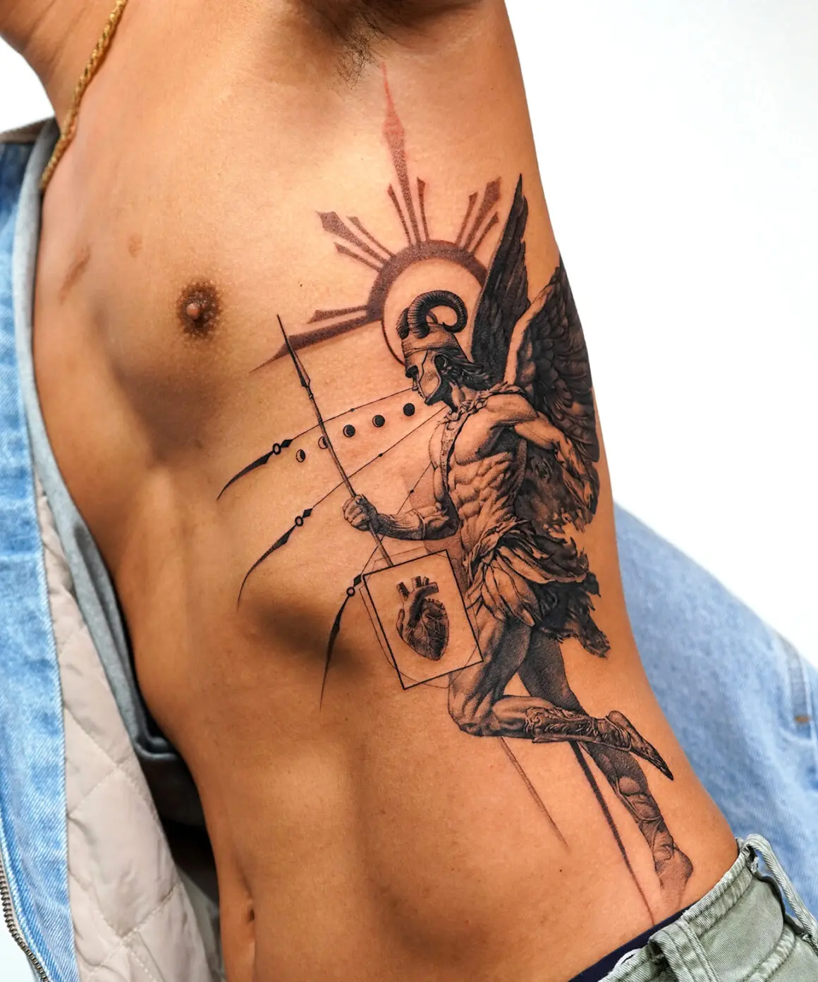 Tattoo by Ogi, @ogitattooer