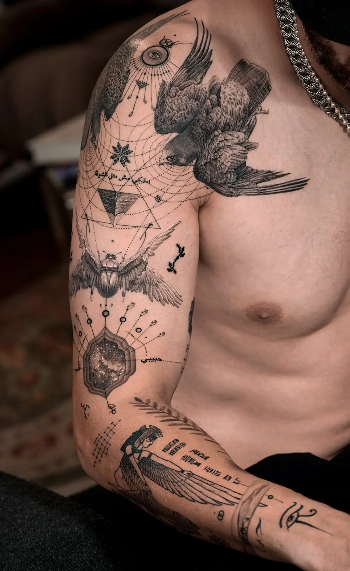 Tattoo by Ogi, @ogitattooer