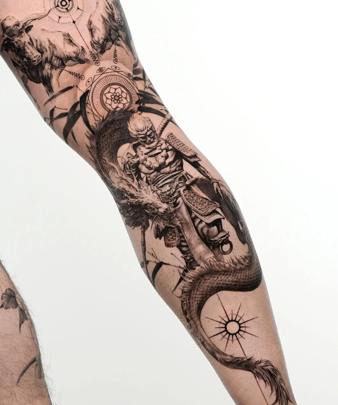 Tattoo by Ogi, @ogitattooer