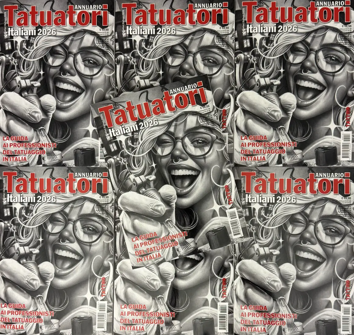 Italian Tattoo Artists Yearbook 2026