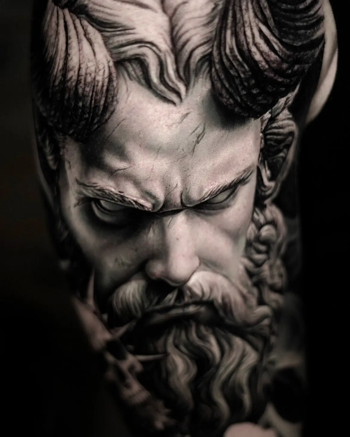 Tattoo by Thomas Maffeo, @thomas