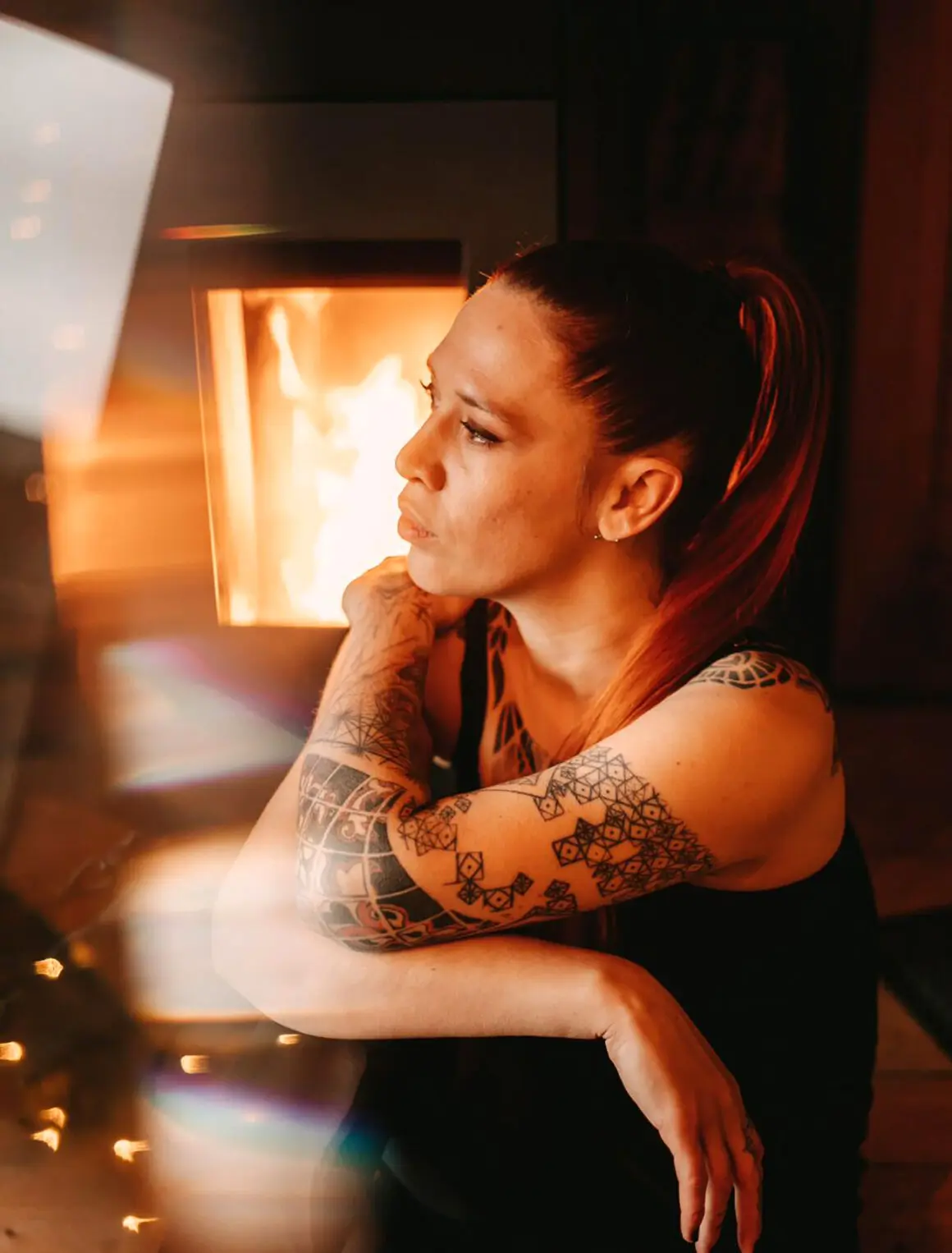 Between Realism and Ornament, the world of Marie Tanagra LMT Tattoo