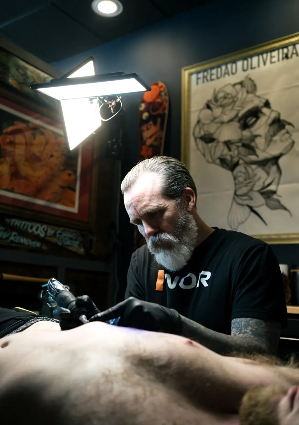 Eddie Stacey in the new video interview by Josh Adams