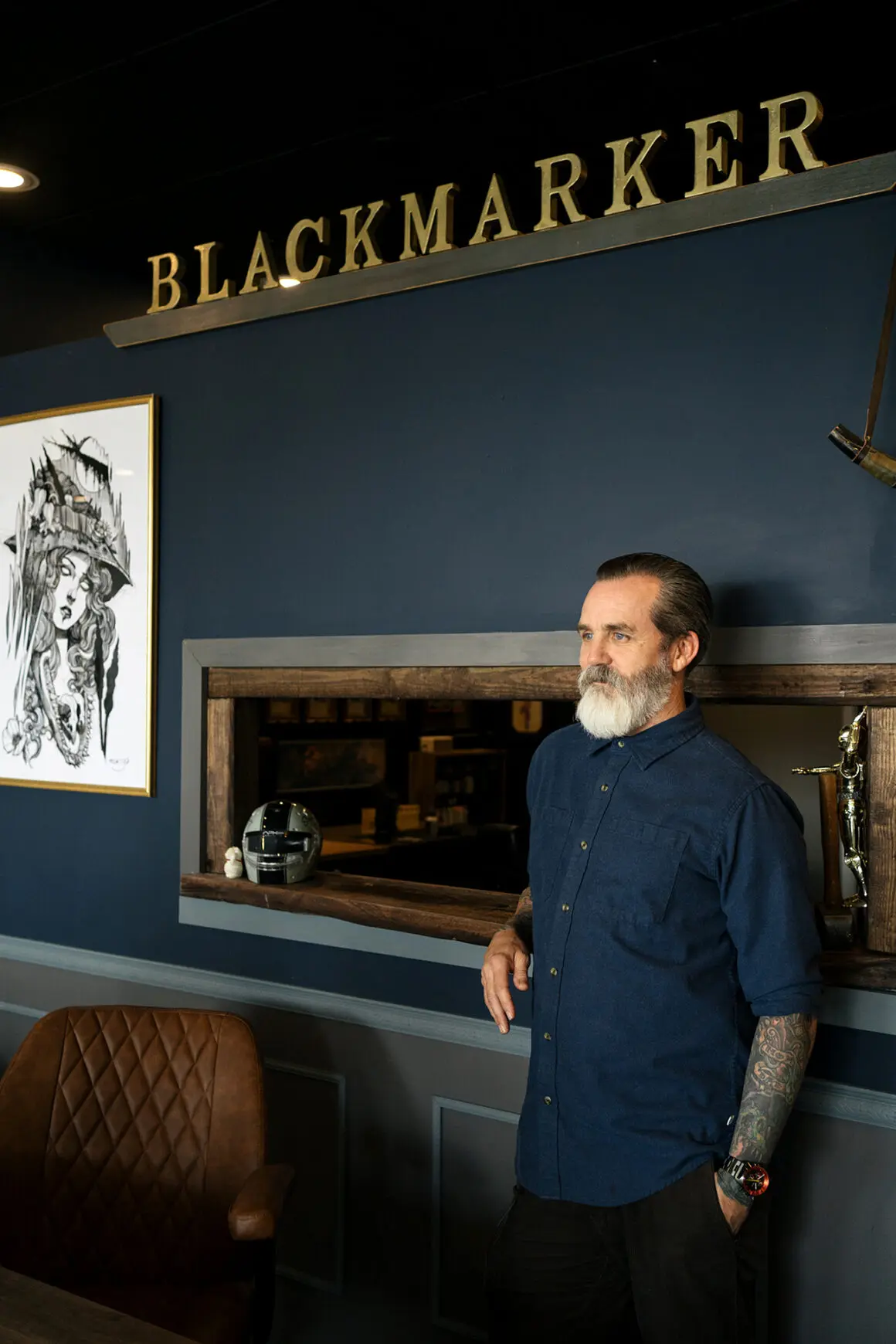 Eddie Stacey (@eddiestacey) by Josh Adams