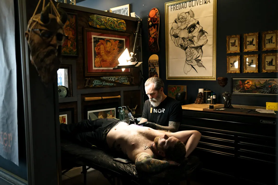 Eddie Stacey (@eddiestacey) by Josh Adams