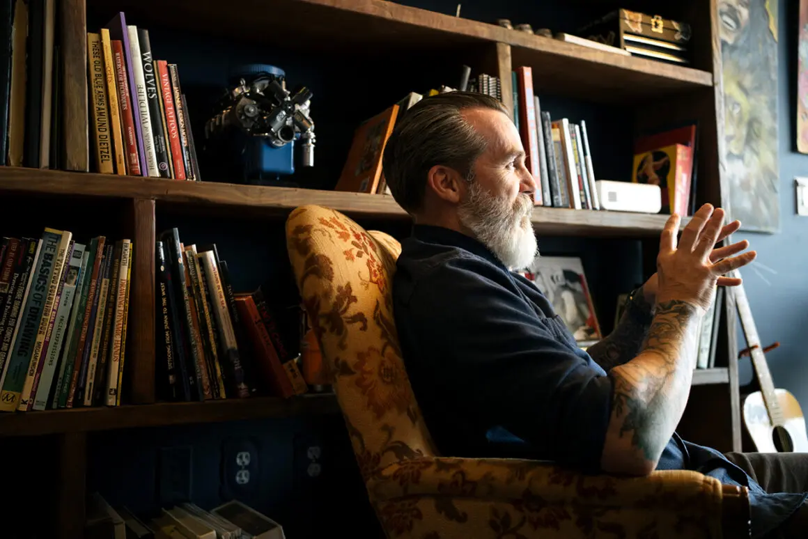 Eddie Stacey (@eddiestacey) by Josh Adams