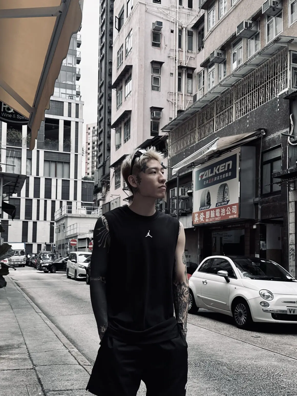 Tattoo artist Jihoon Choi, @undulmood