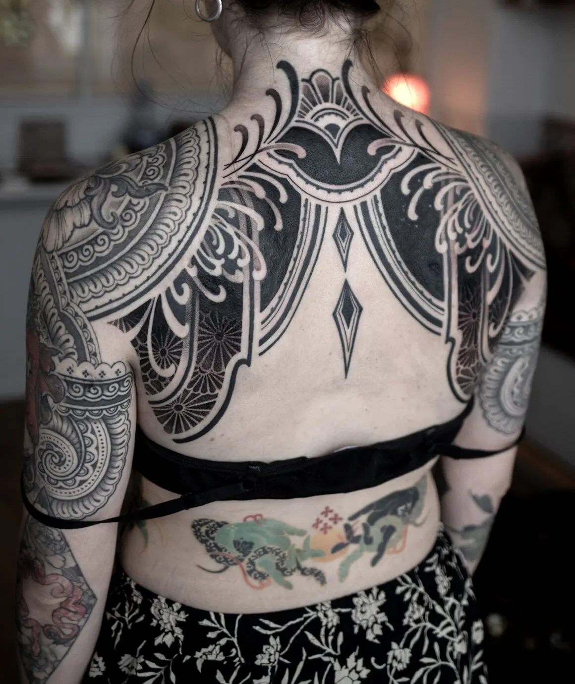 Tattoo by Jihoon Choi, @undulmood