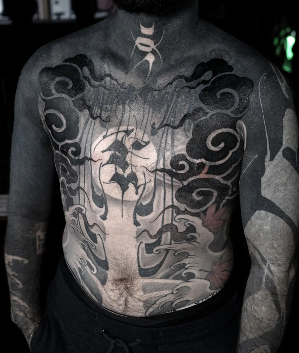 Tattoo by Jihoon Choi, @undulmood