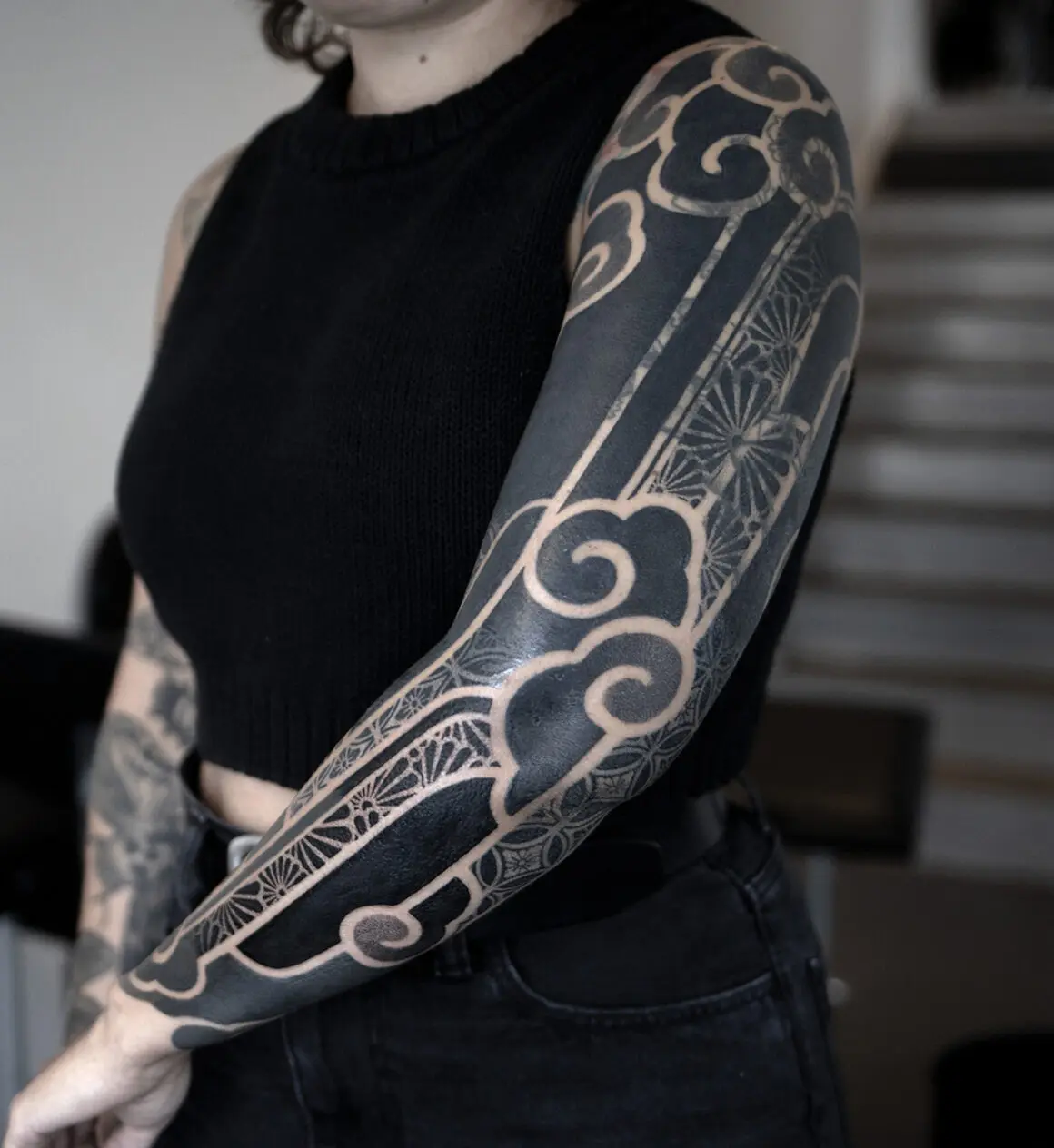 Tattoo by Jihoon Choi, @undulmood