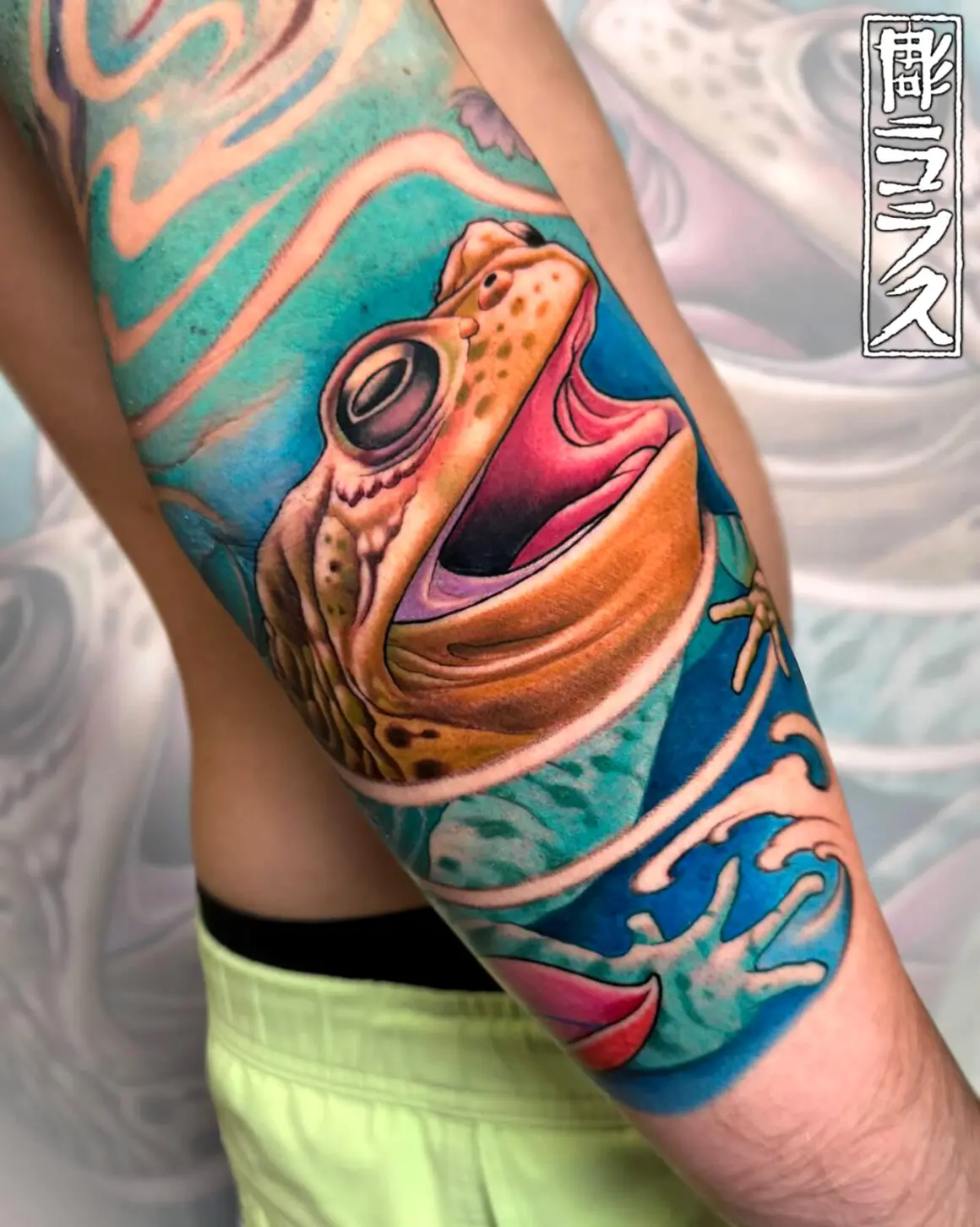 Tattoo by Nicklas Westin, @nicklaswestin