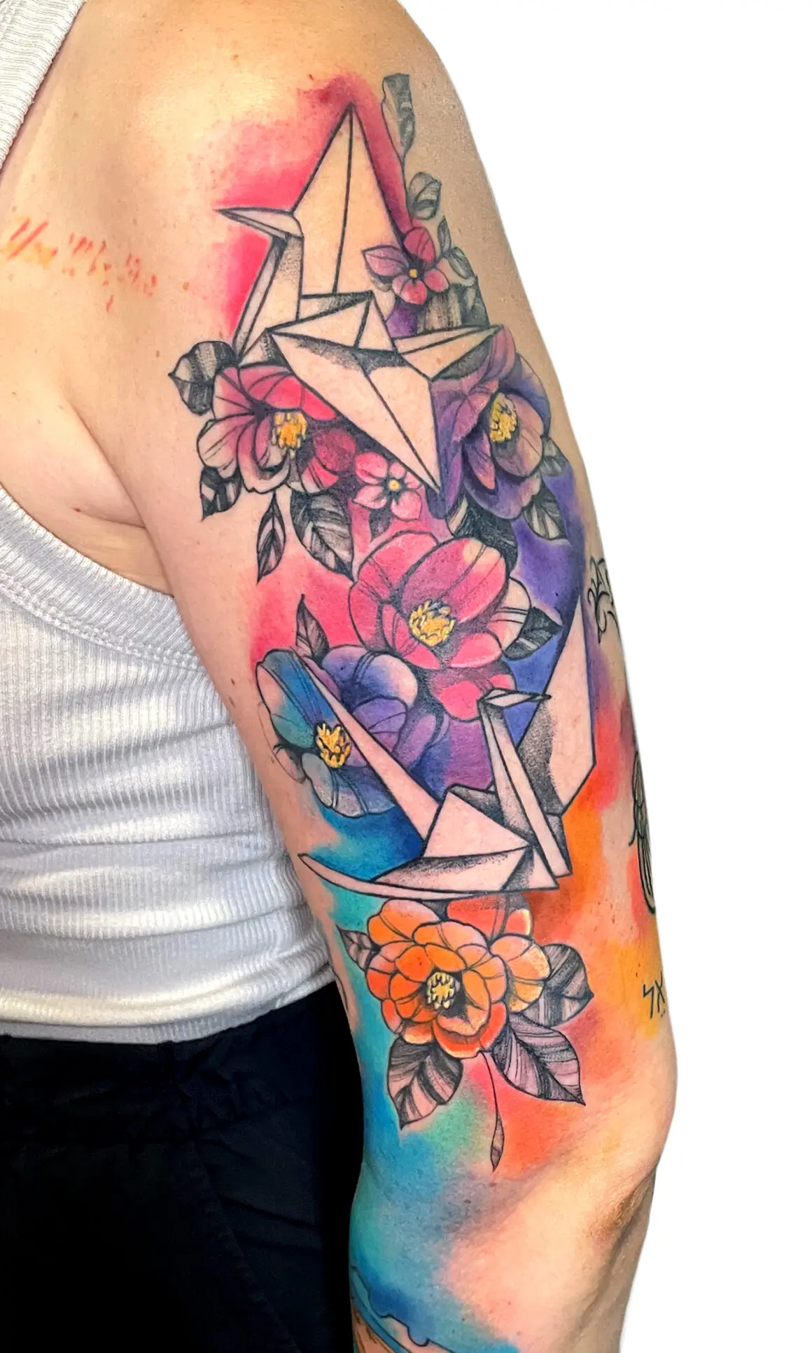 Tattoo by Irene, @tattooirene