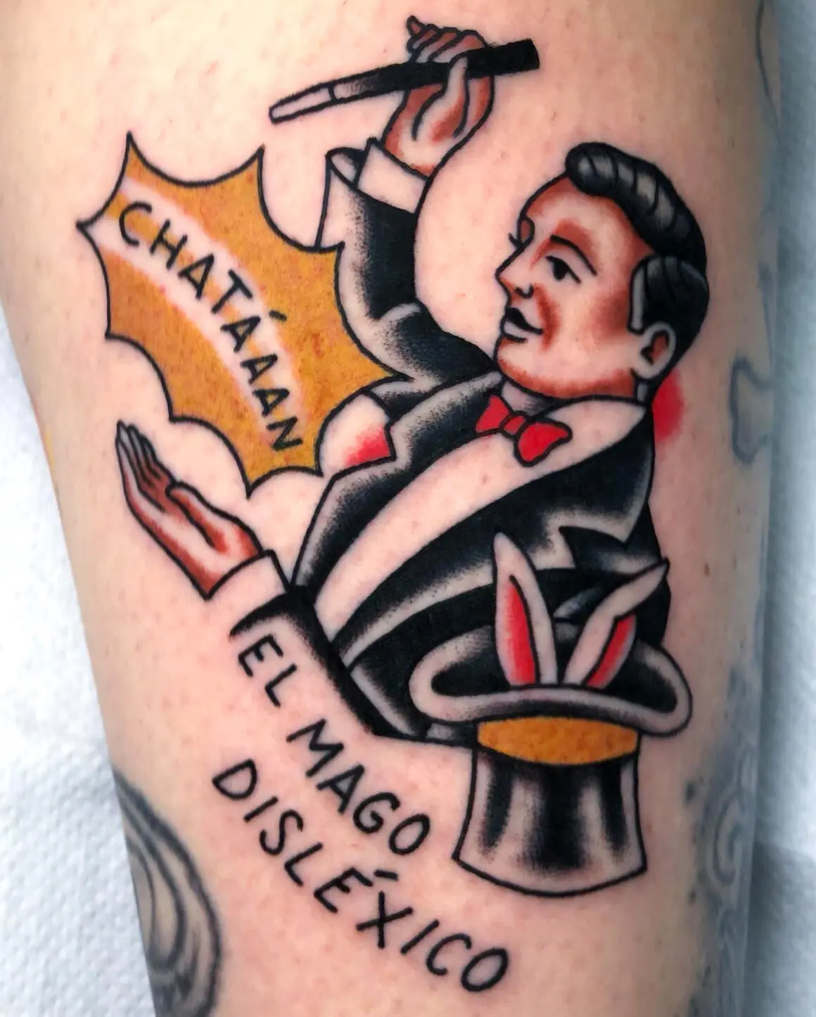 Tattoo by Kuruone, @kuruone