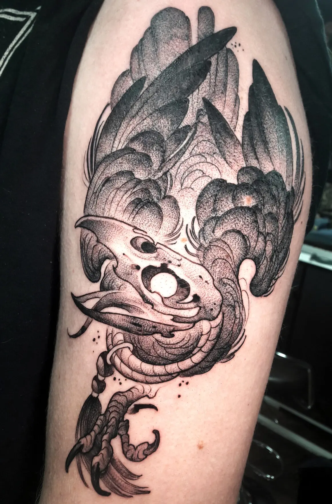 Tattoo by Enric Rebollo, @rebollink