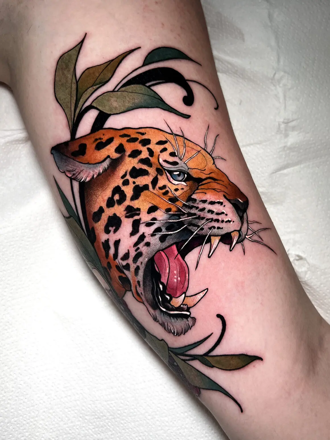 Tattoo by Turkesa, @turkesart