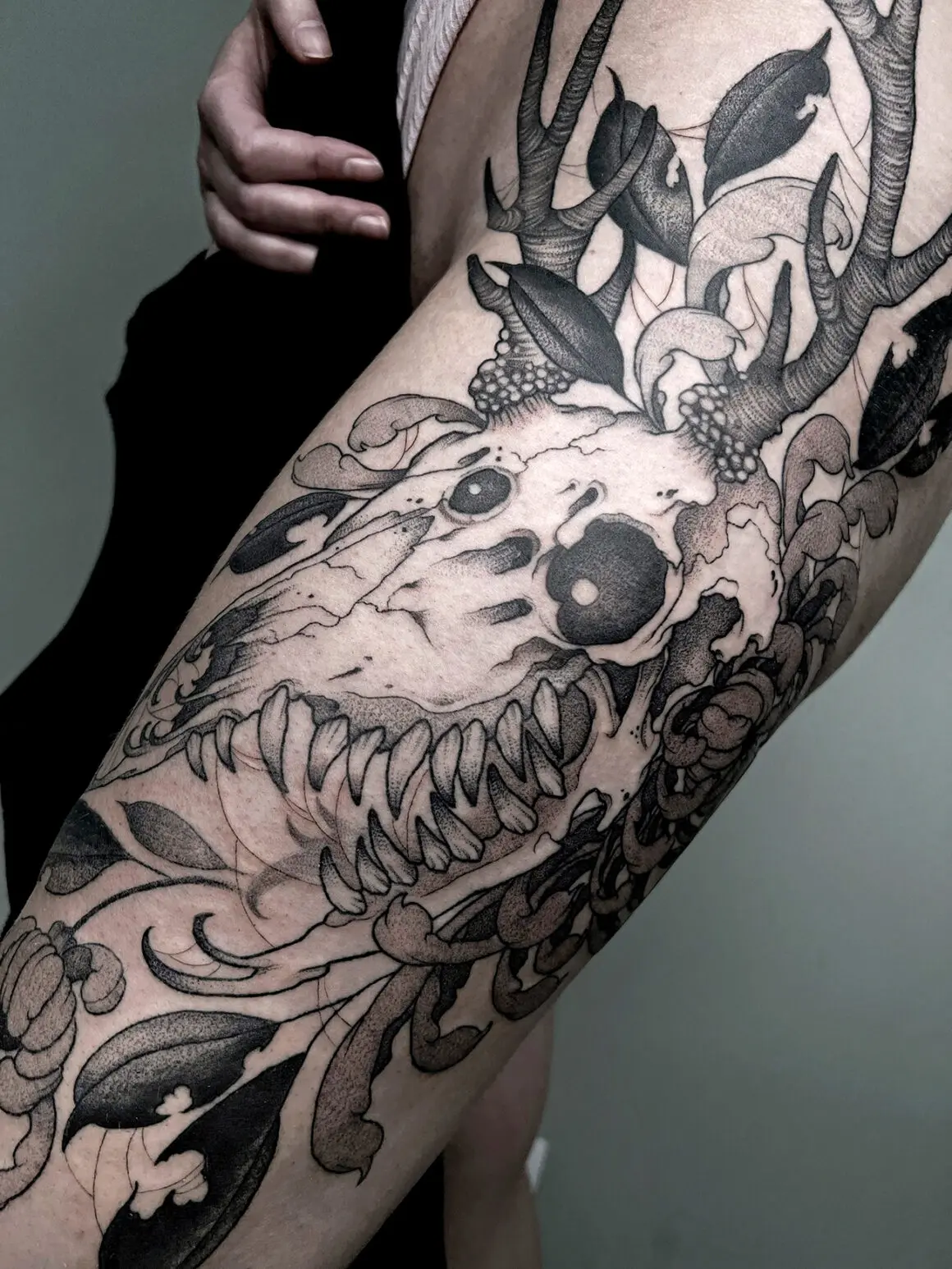 Tattoo by Helena Loga, @helena_loga_art