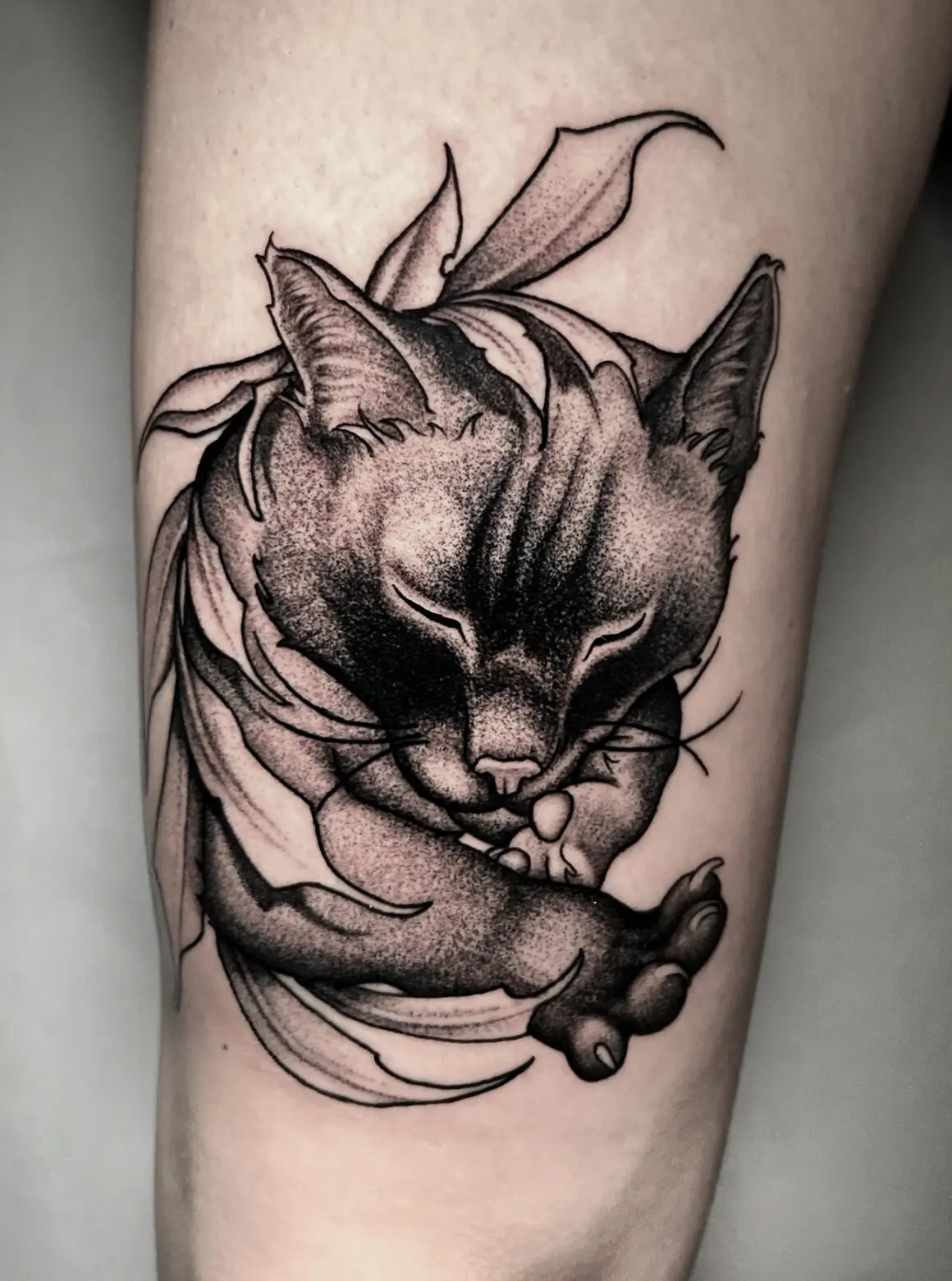 Tattoo by Soris, @soris_tattooer