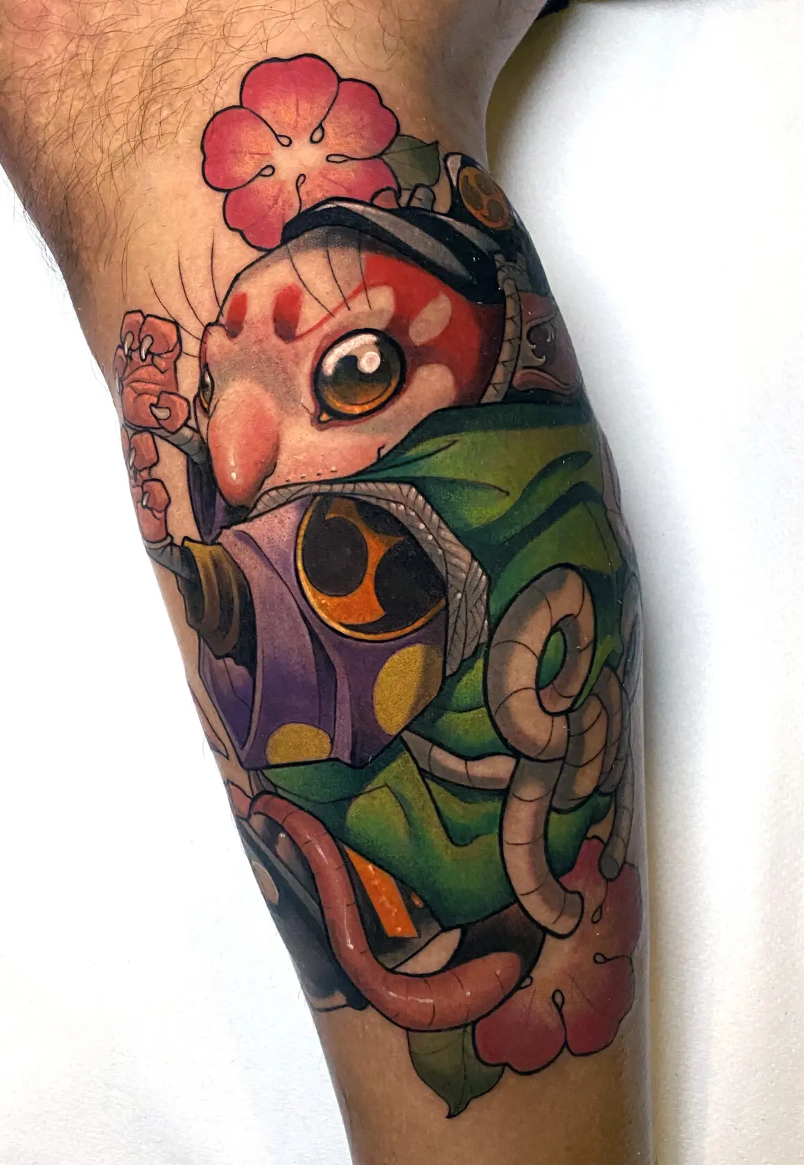 Tattoo by Briel Medina, @briel_medina_art