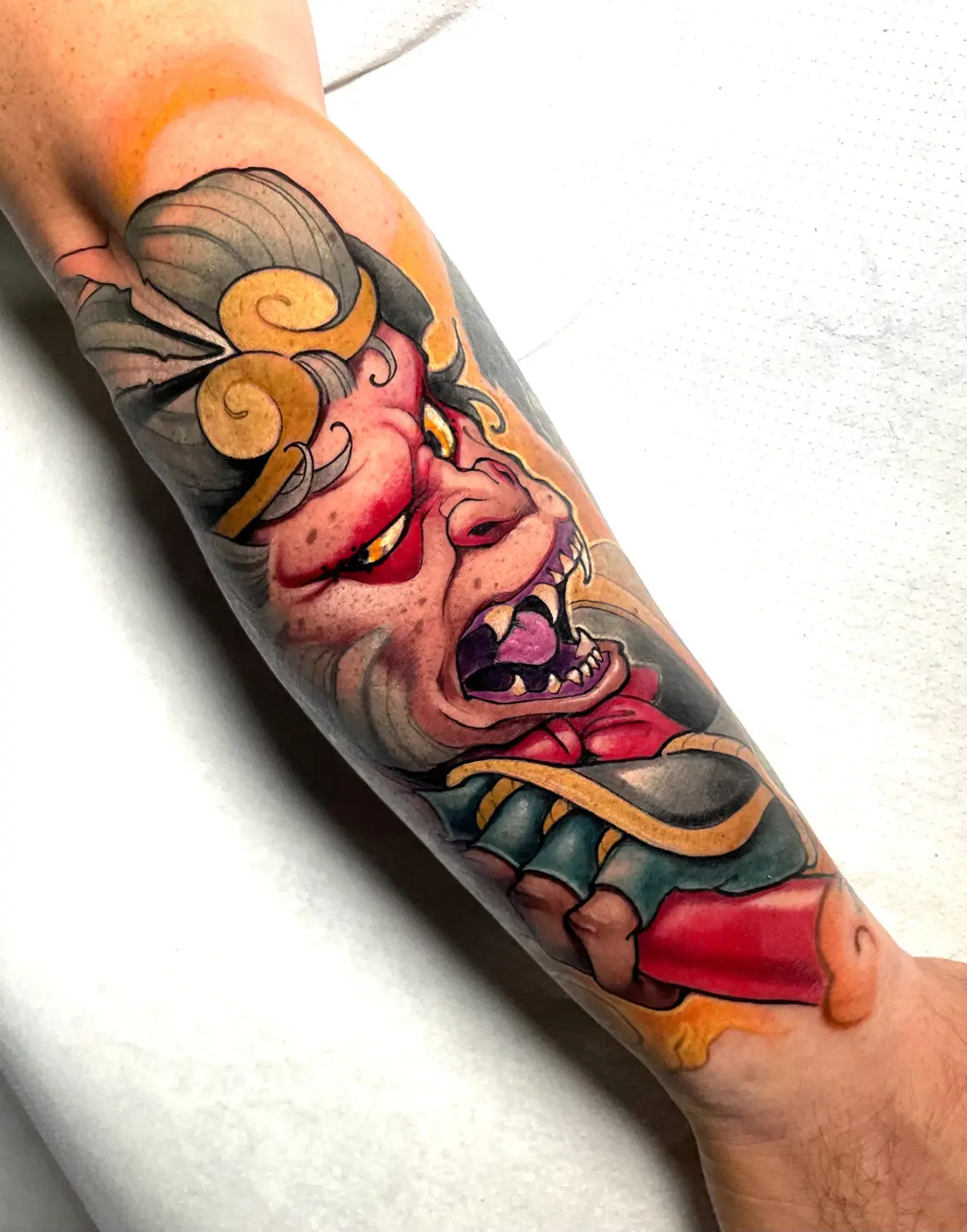 Tattoo by Henri Knight, @henriknight