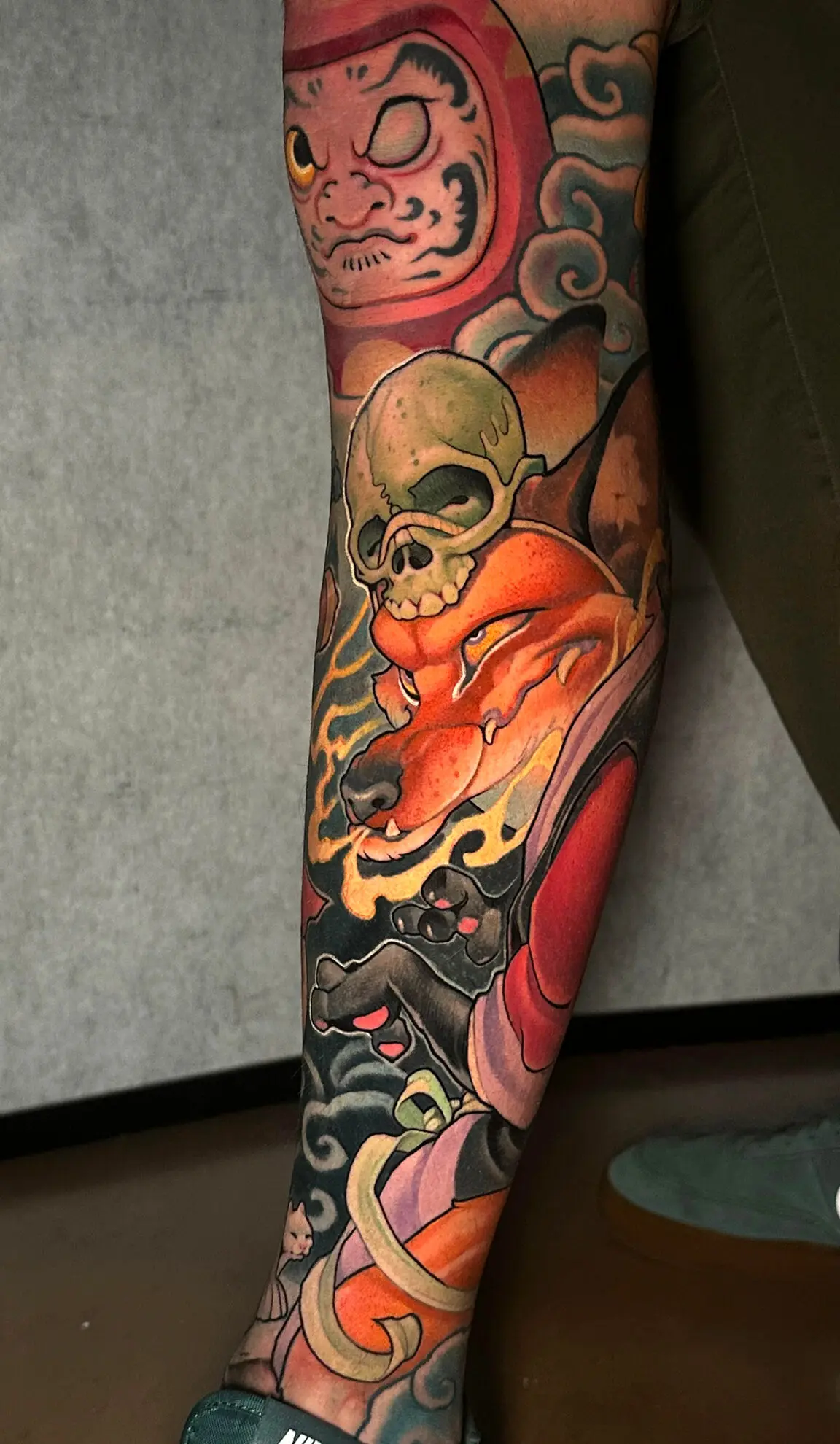 Tattoo by Victor Chil, @victor_chil
