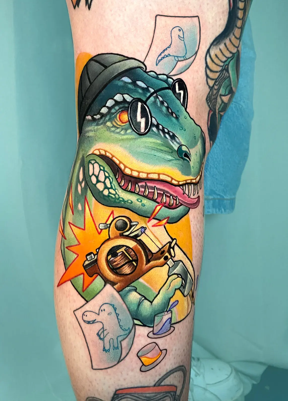Tattoo by Dualypulp, @dualypulp.tattoo