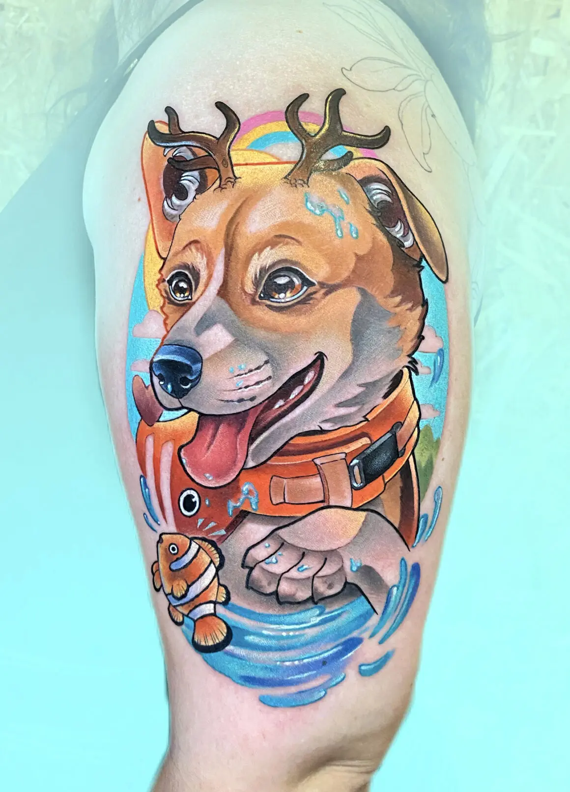 Tattoo by Dualypulp, @dualypulp.tattoo