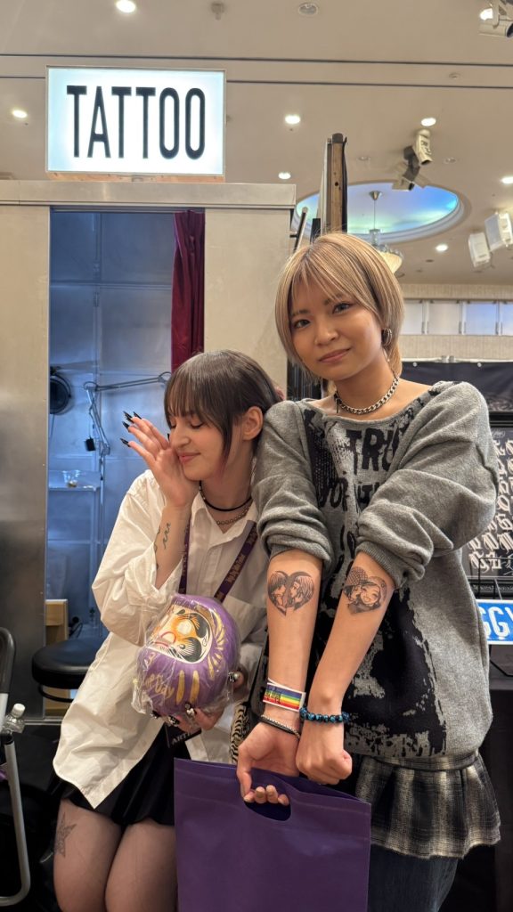 attoo artist Nitzan Dor