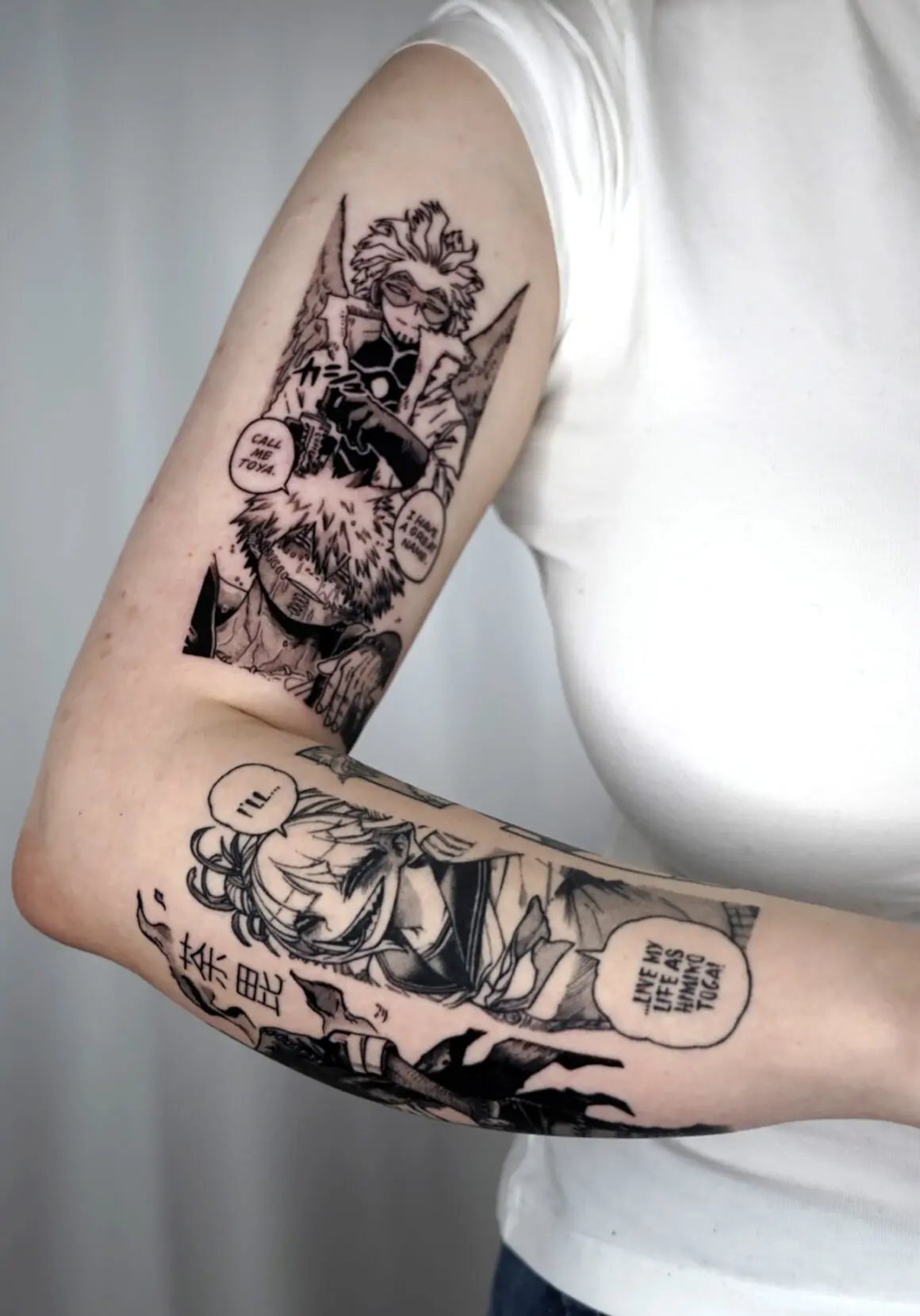 Tattoo by Nitzan Dor, @nitzandor_tattoo